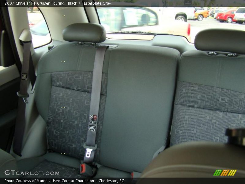 Black / Pastel Slate Gray 2007 Chrysler PT Cruiser Touring
