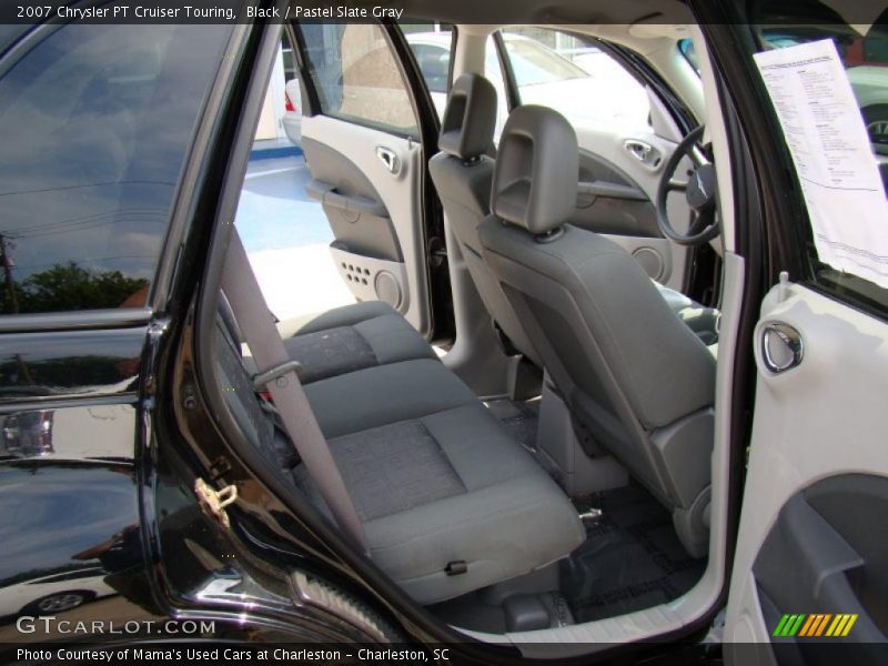Black / Pastel Slate Gray 2007 Chrysler PT Cruiser Touring