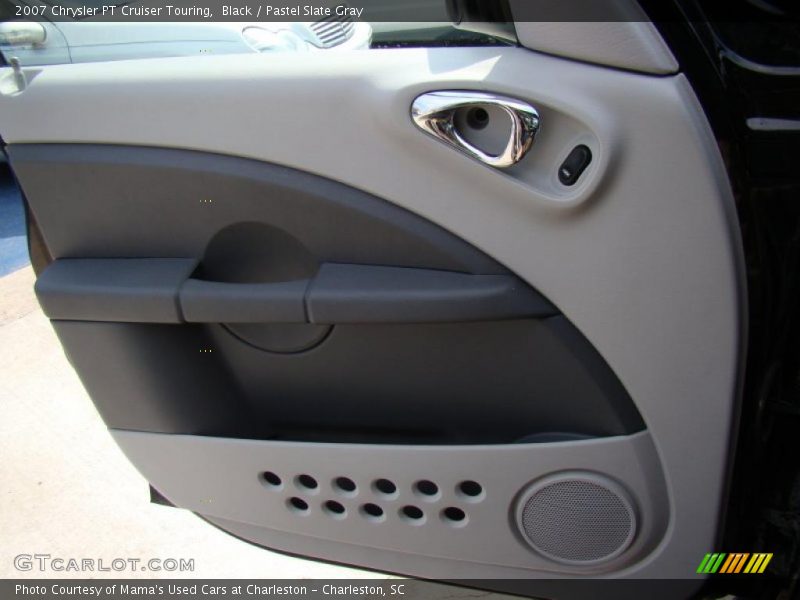 Black / Pastel Slate Gray 2007 Chrysler PT Cruiser Touring