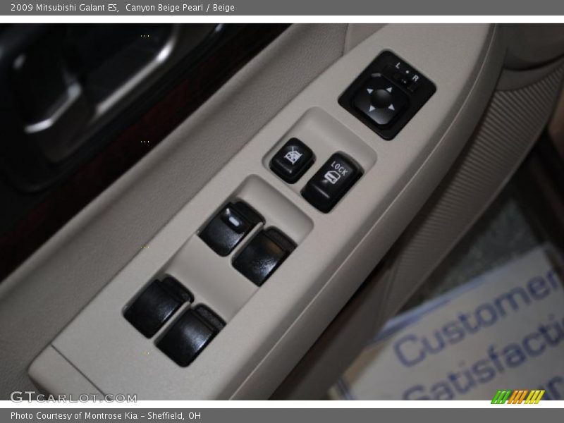 Canyon Beige Pearl / Beige 2009 Mitsubishi Galant ES