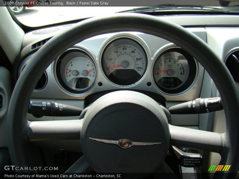 Black / Pastel Slate Gray 2007 Chrysler PT Cruiser Touring