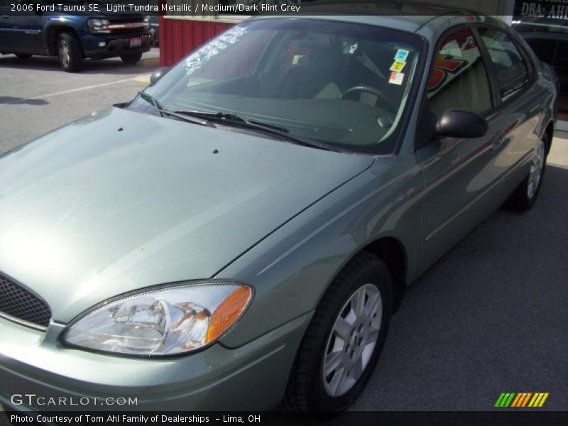 Light Tundra Metallic / Medium/Dark Flint Grey 2006 Ford Taurus SE