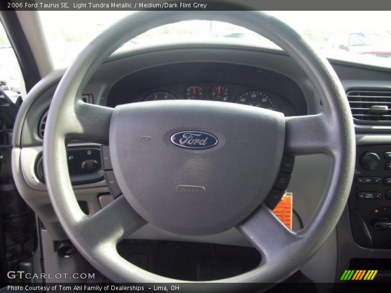 Light Tundra Metallic / Medium/Dark Flint Grey 2006 Ford Taurus SE