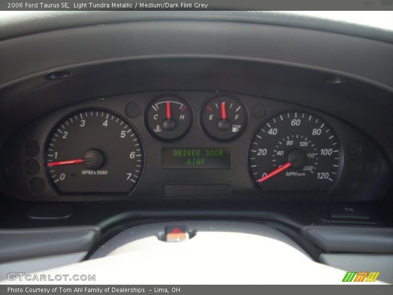 Light Tundra Metallic / Medium/Dark Flint Grey 2006 Ford Taurus SE