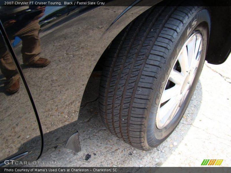 Black / Pastel Slate Gray 2007 Chrysler PT Cruiser Touring