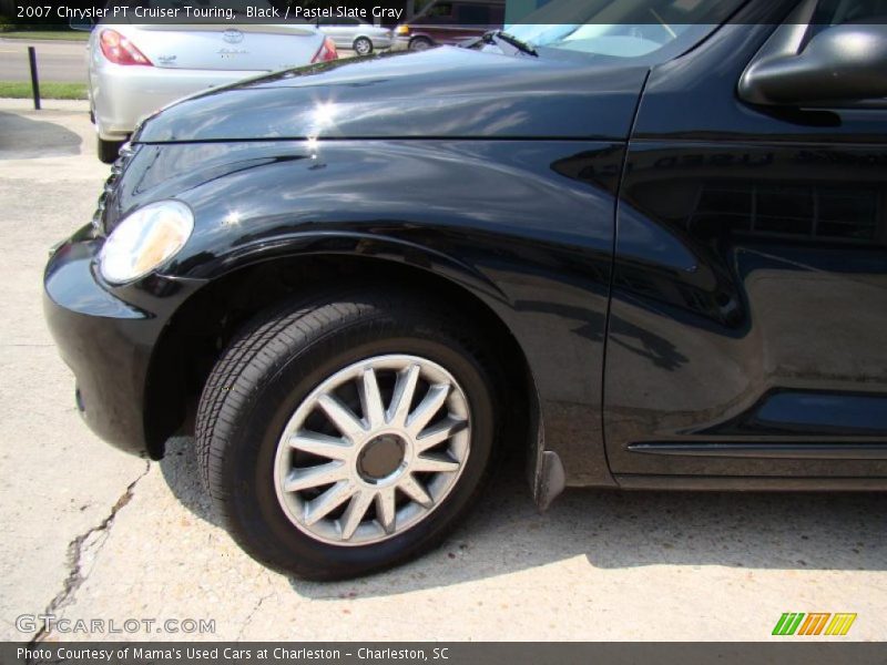 Black / Pastel Slate Gray 2007 Chrysler PT Cruiser Touring