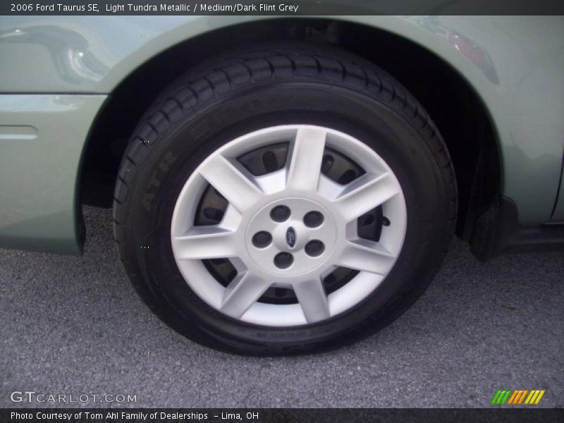 Light Tundra Metallic / Medium/Dark Flint Grey 2006 Ford Taurus SE