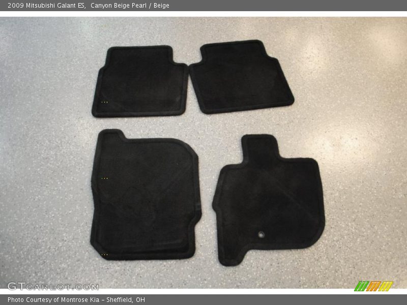 Canyon Beige Pearl / Beige 2009 Mitsubishi Galant ES