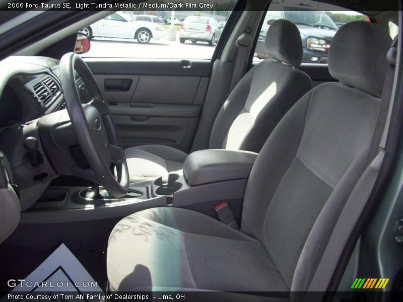 Light Tundra Metallic / Medium/Dark Flint Grey 2006 Ford Taurus SE