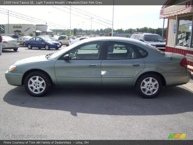 Light Tundra Metallic / Medium/Dark Flint Grey 2006 Ford Taurus SE