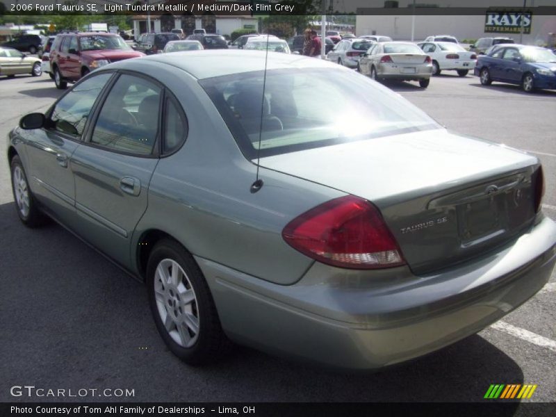 Light Tundra Metallic / Medium/Dark Flint Grey 2006 Ford Taurus SE