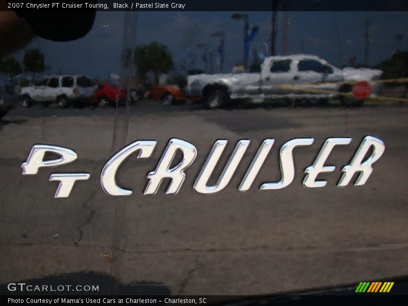 Black / Pastel Slate Gray 2007 Chrysler PT Cruiser Touring