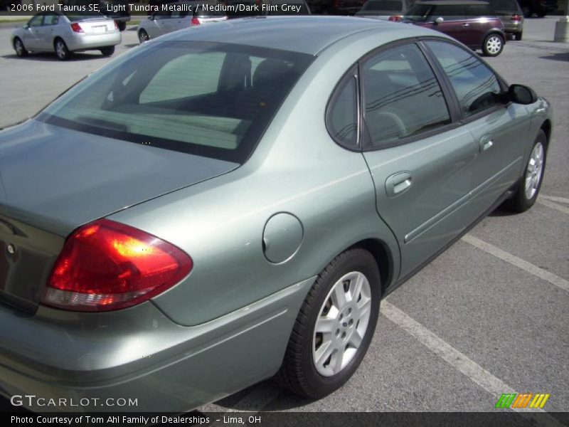 Light Tundra Metallic / Medium/Dark Flint Grey 2006 Ford Taurus SE