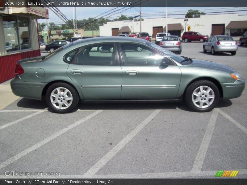 Light Tundra Metallic / Medium/Dark Flint Grey 2006 Ford Taurus SE