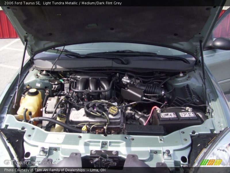 Light Tundra Metallic / Medium/Dark Flint Grey 2006 Ford Taurus SE