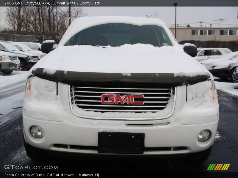 Summit White / Ebony Black 2006 GMC Envoy SLE 4x4