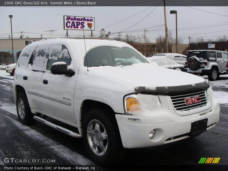 Summit White / Ebony Black 2006 GMC Envoy SLE 4x4