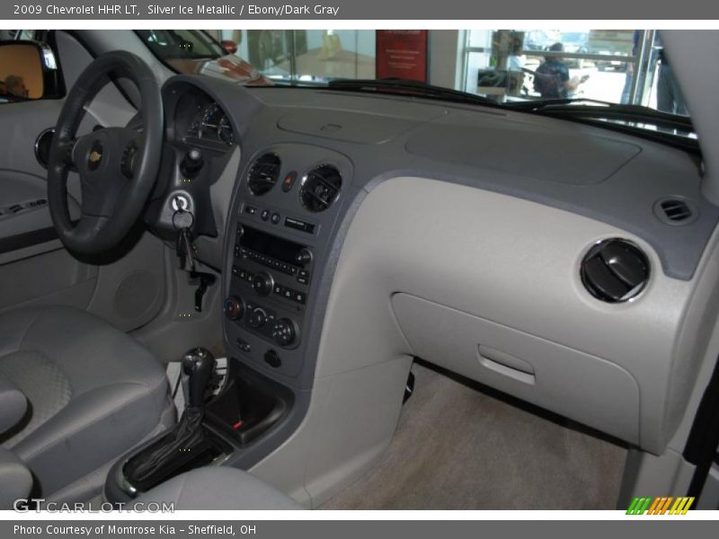 Silver Ice Metallic / Ebony/Dark Gray 2009 Chevrolet HHR LT