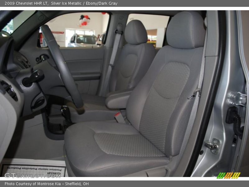 Silver Ice Metallic / Ebony/Dark Gray 2009 Chevrolet HHR LT