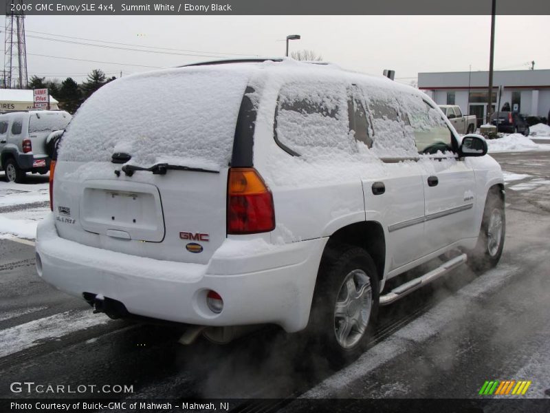 Summit White / Ebony Black 2006 GMC Envoy SLE 4x4