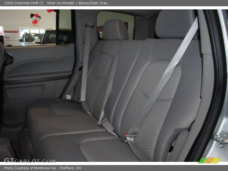 Silver Ice Metallic / Ebony/Dark Gray 2009 Chevrolet HHR LT