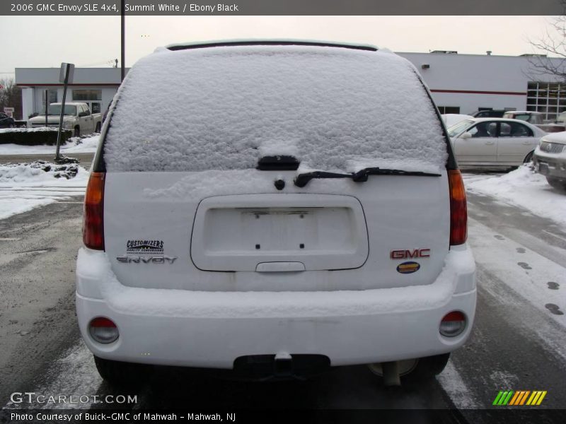 Summit White / Ebony Black 2006 GMC Envoy SLE 4x4