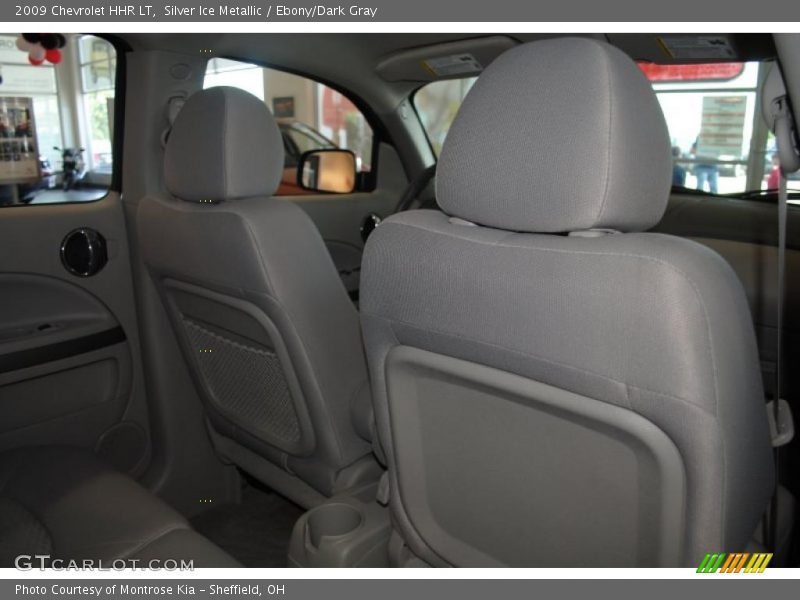 Silver Ice Metallic / Ebony/Dark Gray 2009 Chevrolet HHR LT