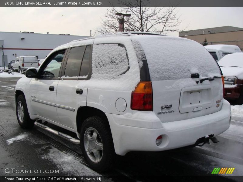 Summit White / Ebony Black 2006 GMC Envoy SLE 4x4