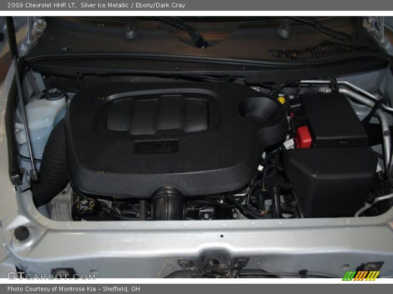 Silver Ice Metallic / Ebony/Dark Gray 2009 Chevrolet HHR LT