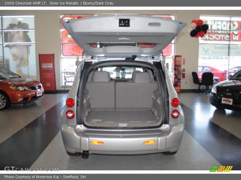 Silver Ice Metallic / Ebony/Dark Gray 2009 Chevrolet HHR LT