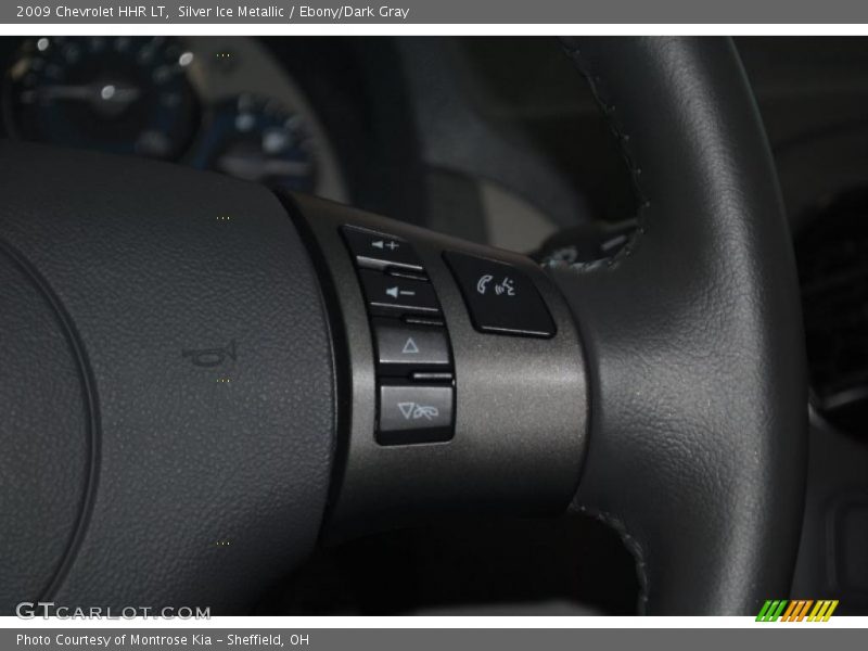 Silver Ice Metallic / Ebony/Dark Gray 2009 Chevrolet HHR LT