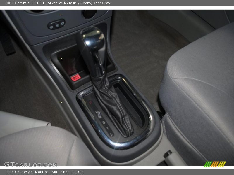 Silver Ice Metallic / Ebony/Dark Gray 2009 Chevrolet HHR LT