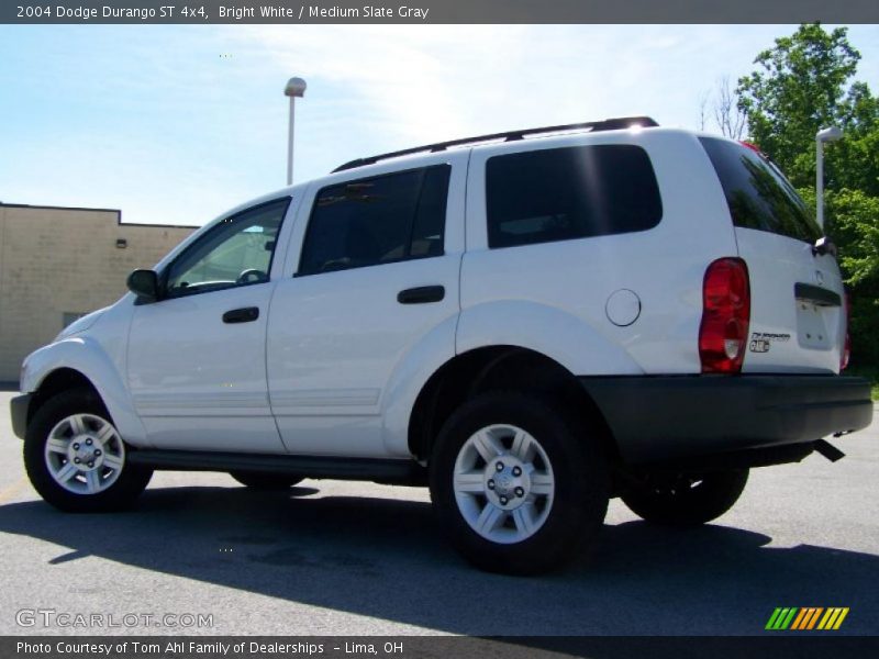 Bright White / Medium Slate Gray 2004 Dodge Durango ST 4x4