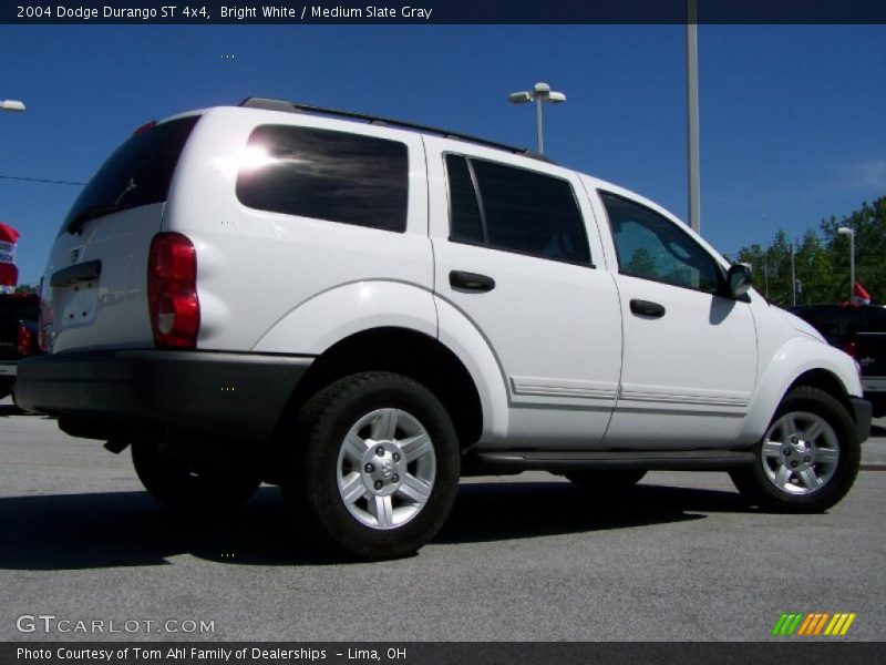 Bright White / Medium Slate Gray 2004 Dodge Durango ST 4x4
