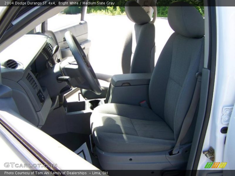 Bright White / Medium Slate Gray 2004 Dodge Durango ST 4x4