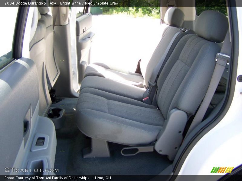 Bright White / Medium Slate Gray 2004 Dodge Durango ST 4x4