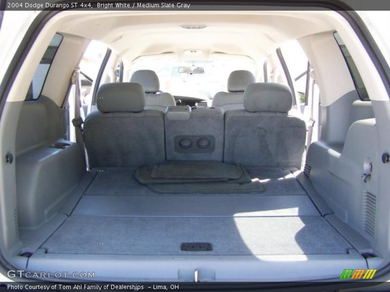 Bright White / Medium Slate Gray 2004 Dodge Durango ST 4x4