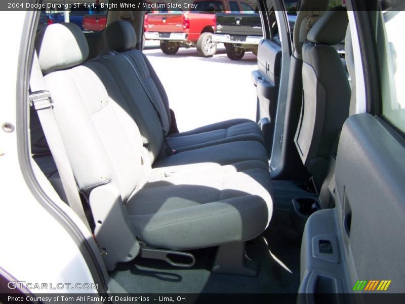 Bright White / Medium Slate Gray 2004 Dodge Durango ST 4x4