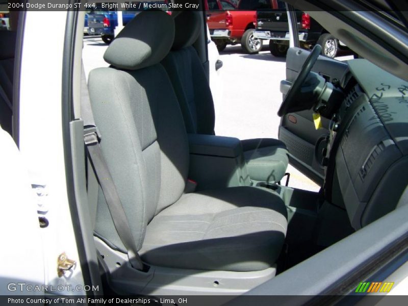 Bright White / Medium Slate Gray 2004 Dodge Durango ST 4x4