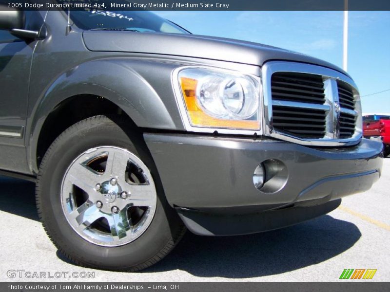 Mineral Gray Metallic / Medium Slate Gray 2005 Dodge Durango Limited 4x4
