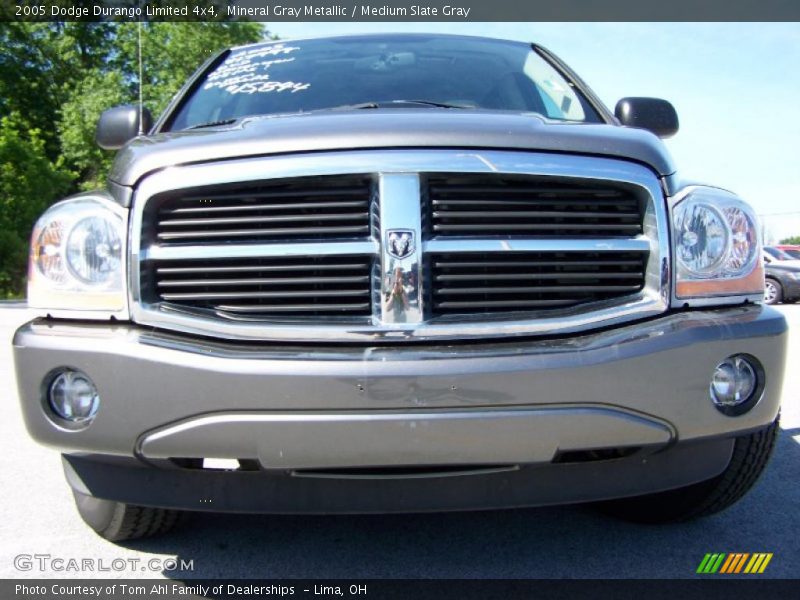 Mineral Gray Metallic / Medium Slate Gray 2005 Dodge Durango Limited 4x4