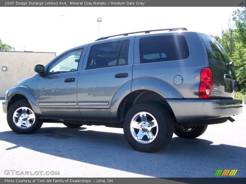 Mineral Gray Metallic / Medium Slate Gray 2005 Dodge Durango Limited 4x4