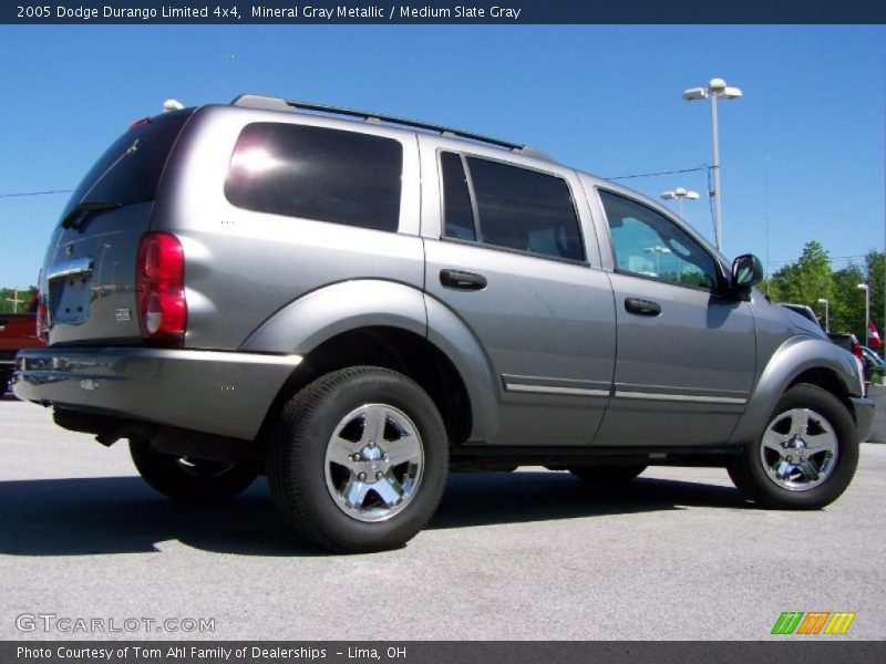 Mineral Gray Metallic / Medium Slate Gray 2005 Dodge Durango Limited 4x4