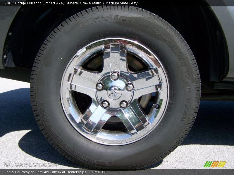 Mineral Gray Metallic / Medium Slate Gray 2005 Dodge Durango Limited 4x4