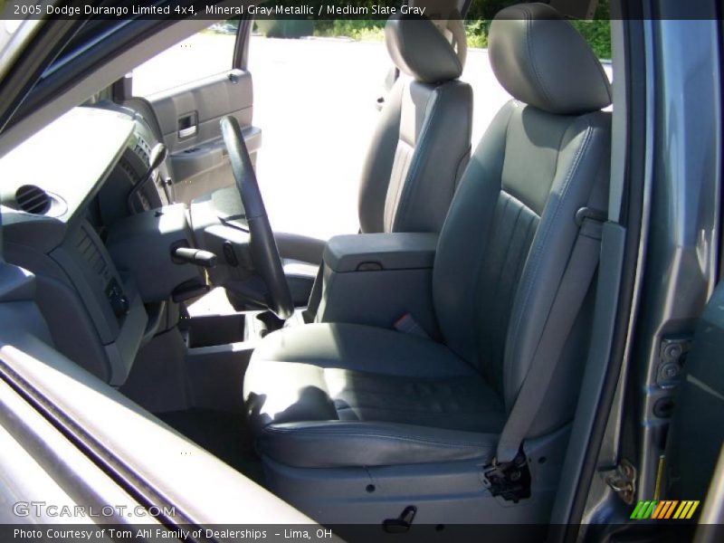 Mineral Gray Metallic / Medium Slate Gray 2005 Dodge Durango Limited 4x4