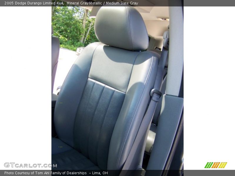 Mineral Gray Metallic / Medium Slate Gray 2005 Dodge Durango Limited 4x4