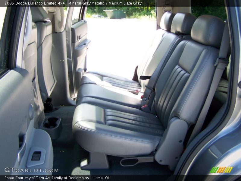 Mineral Gray Metallic / Medium Slate Gray 2005 Dodge Durango Limited 4x4