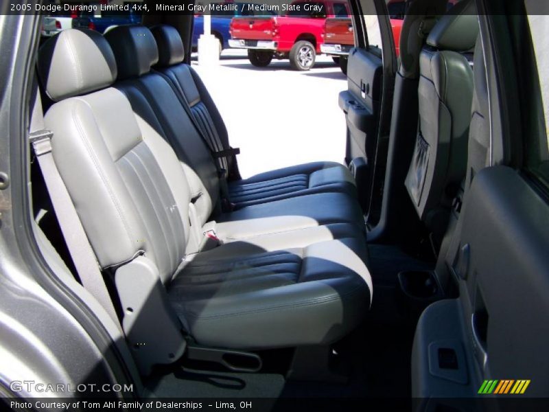 Mineral Gray Metallic / Medium Slate Gray 2005 Dodge Durango Limited 4x4