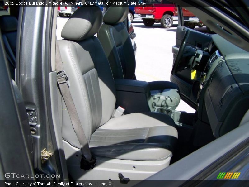 Mineral Gray Metallic / Medium Slate Gray 2005 Dodge Durango Limited 4x4