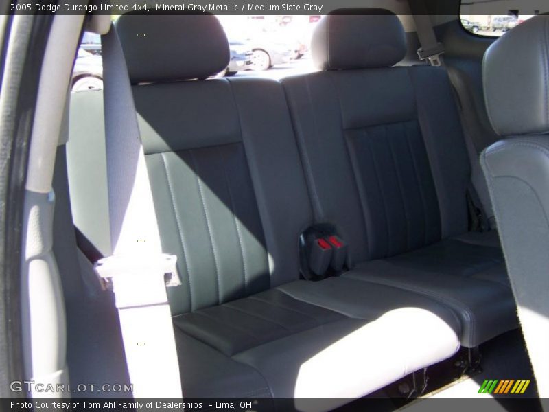 Mineral Gray Metallic / Medium Slate Gray 2005 Dodge Durango Limited 4x4